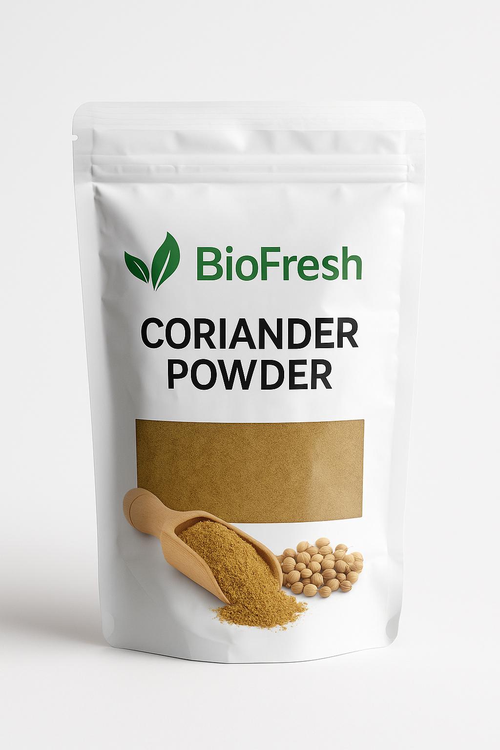 খাঁটি ধনিয়া গুঁড়া – ১০০% প্রাকৃতিক ও ঘরোয়া প্রস্তুত (২৫০ গ্রাম)