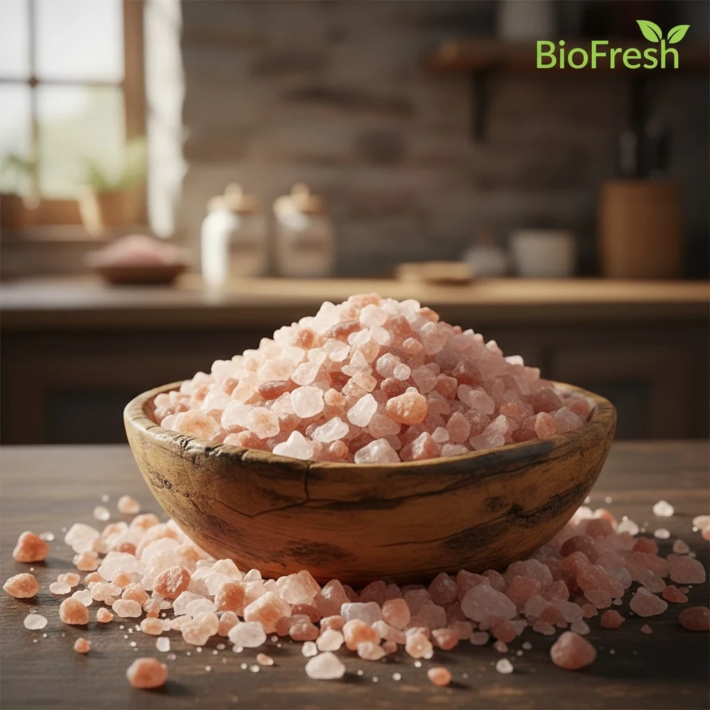 đ§ BioFresh Himalayan Pink Crystal Salt â āĻšāĻāĻŽ āĻ āϏā§āĻŦāĻžāĻĻā§āϰ āĻāύā§āϝ (ā§§ āĻā§āĻāĻŋ) đ§
