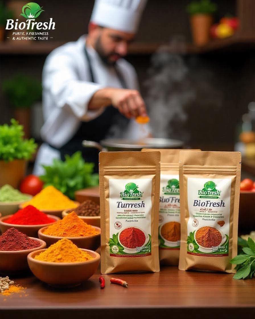 গুঁড়ো মশলা