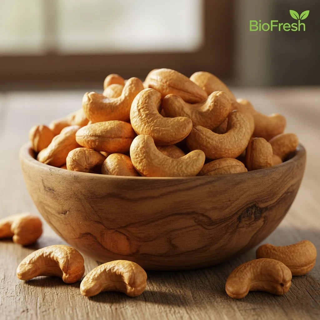 🥜 BioFresh কাজু – হৃৎপিণ্ড ও মস্তিষ্কের জন্য উপকারী (২৫০ গ্রাম) 🥜