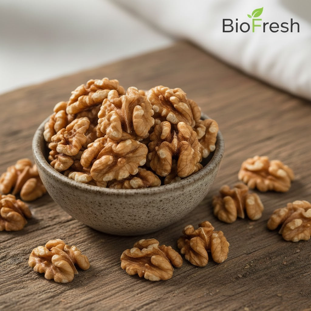🥜 BioFresh আখরোট – মস্তিষ্ক ও হৃৎপিণ্ডের জন্য উপকারী (১ কেজি) 🥜