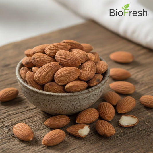 🥜 BioFresh কাট বাদাম – মস্তিষ্ক ও হৃৎপিণ্ডের জন্য উপকারী (১ কেজি) 🥜