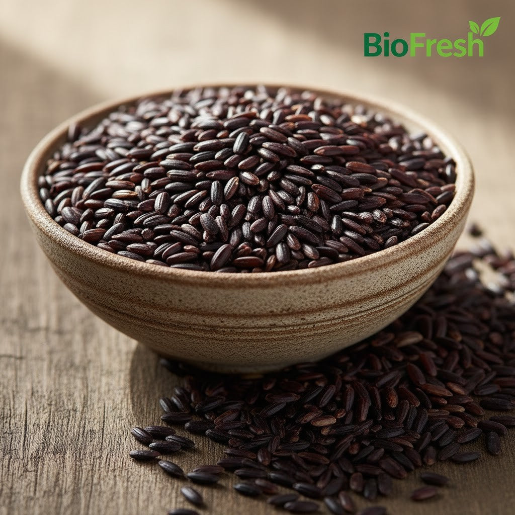 🍚 BioFresh কালো চাল – পুষ্টি ও শক্তির জন্য (১ কেজি) 🍚
