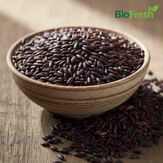 🍚 BioFresh কালো চাল – পুষ্টি ও শক্তির জন্য (১ কেজি) 🍚