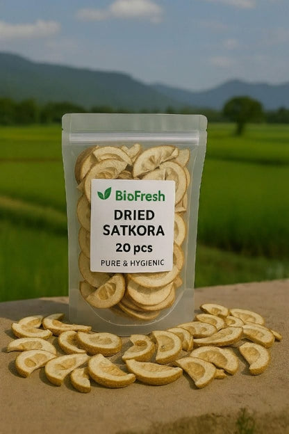 শুকনা সাতকরা – ২০ পিস | খাঁটি সিলেটি স্বাদ