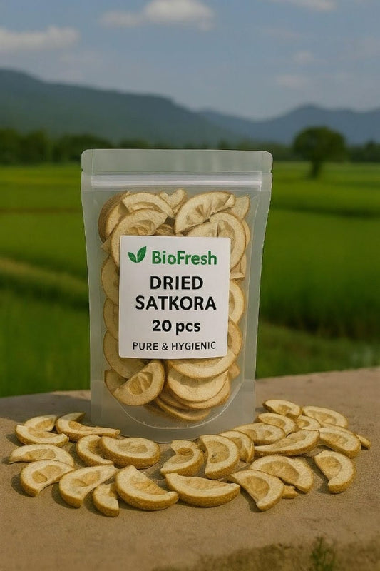 শুকনা সাতকরা – ২০ পিস | খাঁটি সিলেটি স্বাদ