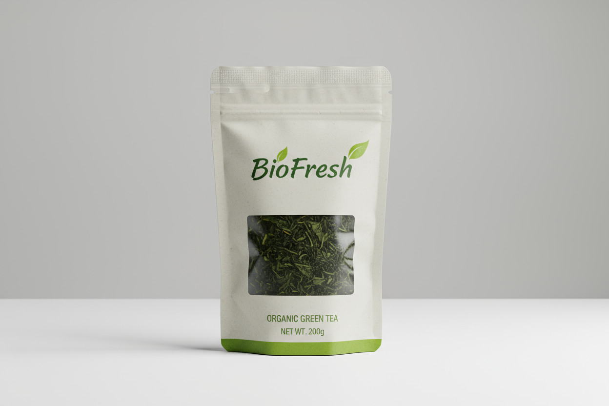 🍃🌿 BioFresh গ্রীন টি – স্বাস্থ্যকর প্রতিটি সকালে (২৫০ গ্রাম)