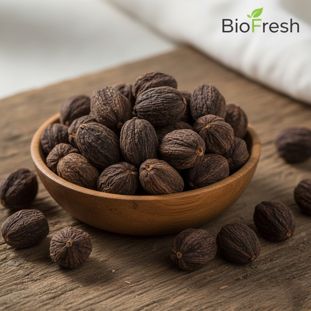 🌿 BioFresh কালো এলাচ – হজম ও সুগন্ধির জন্য (১০০ গ্রাম) 🌿