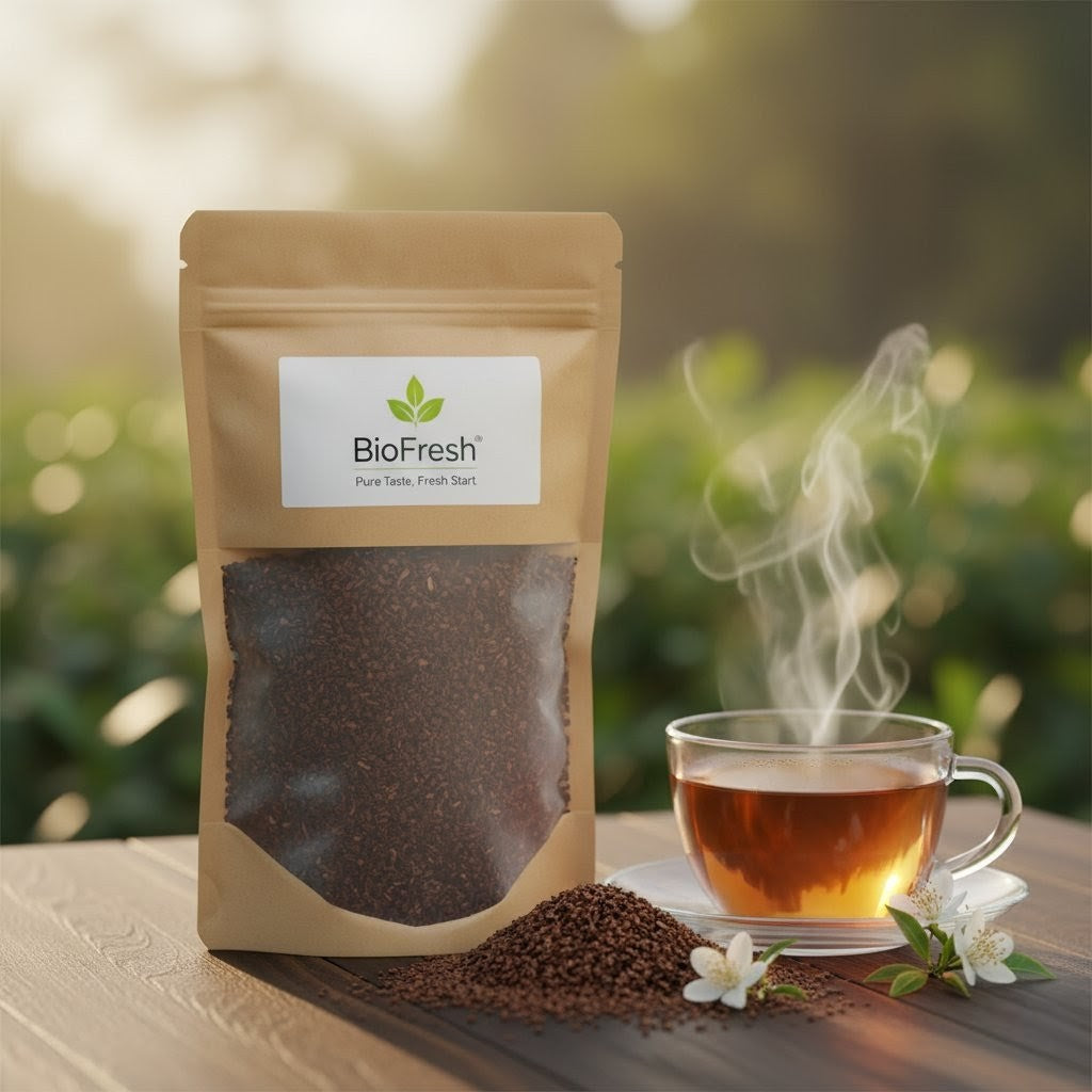 🍵 BioFresh চা – শক্তি ও স্বাদের প্রতিদিনের সঙ্গী (২৫০ গ্রাম)