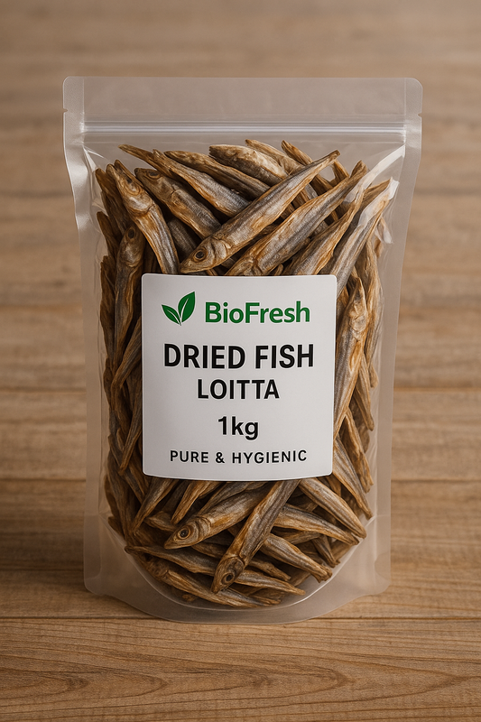 🐟 BioFresh লইট্টা শুঁটকি  – গ্রামীণ স্বাদে খাঁটি ঘ্রাণ (১ কেজি)