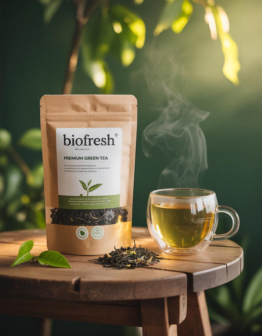 🍃🌿 BioFresh গ্রীন টি – স্বাস্থ্যকর প্রতিটি সকালে (২৫০ গ্রাম)