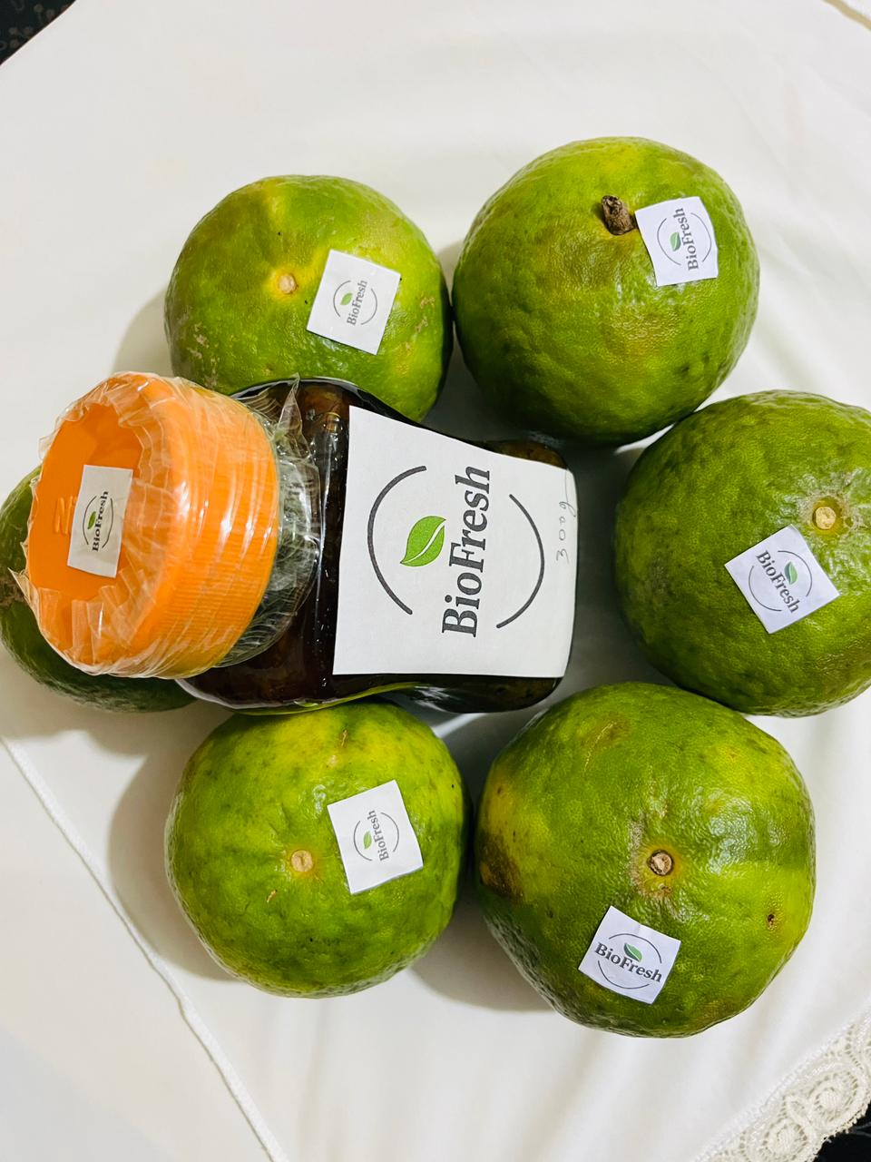 খাঁটি সিলেটি সাতকরা – ১ হালি (৪ পিস)