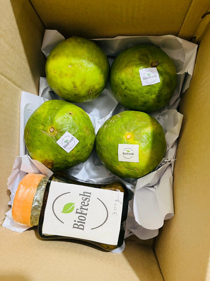 খাঁটি সিলেটি সাতকরা – ১ হালি (৪ পিস)