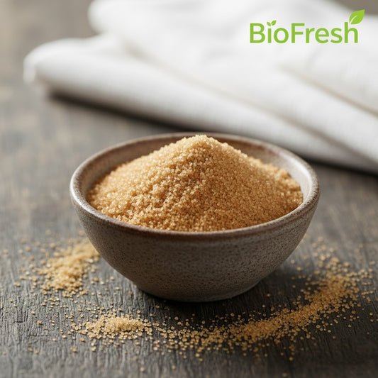 🍬 BioFresh আখের লাল চিনি – শক্তি ও হজমের জন্য (১ কেজি) 🍬